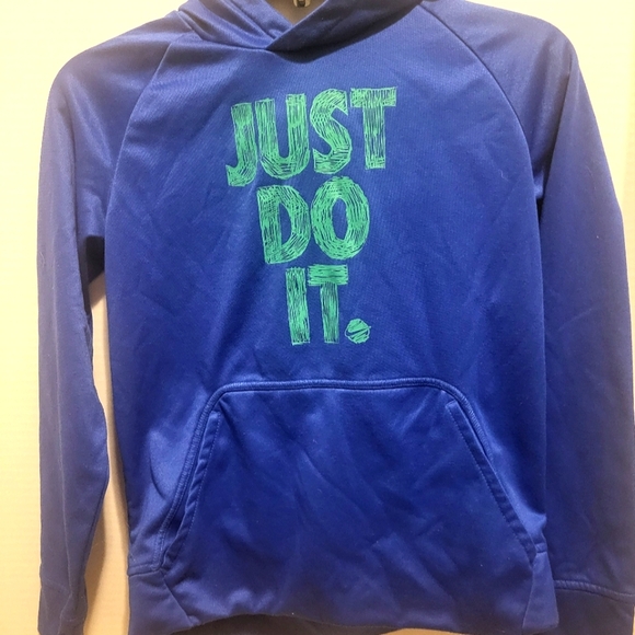 Nike Boys Dri Fit Sweatshirt- Size Medium - Picture 1 of 3